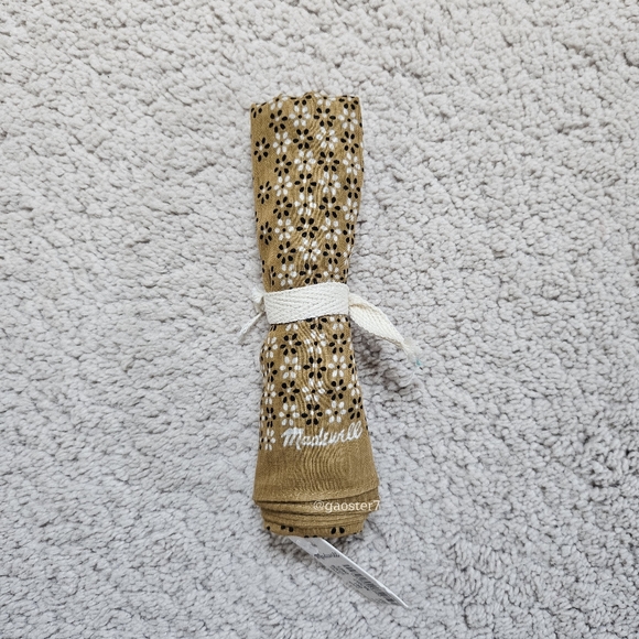 Madewell Organic Cotton Bandana - Picture 3 of 7